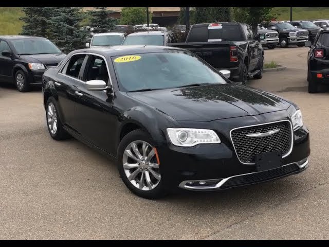 2016 Chrysler 300C AWD | Harman/Kardon 