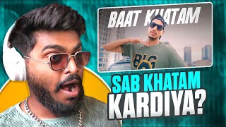 FLORIDA BASED DHH RAPPER | Sirbible - Baat Khatam | REACTION