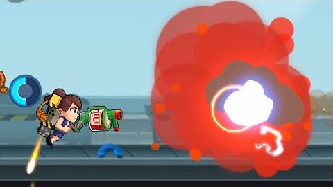 Jetpack Joyride 2 #applearcade #gameplay #jetpackjoyride2