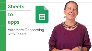 Automate onboarding of company resources from a Google Sheet