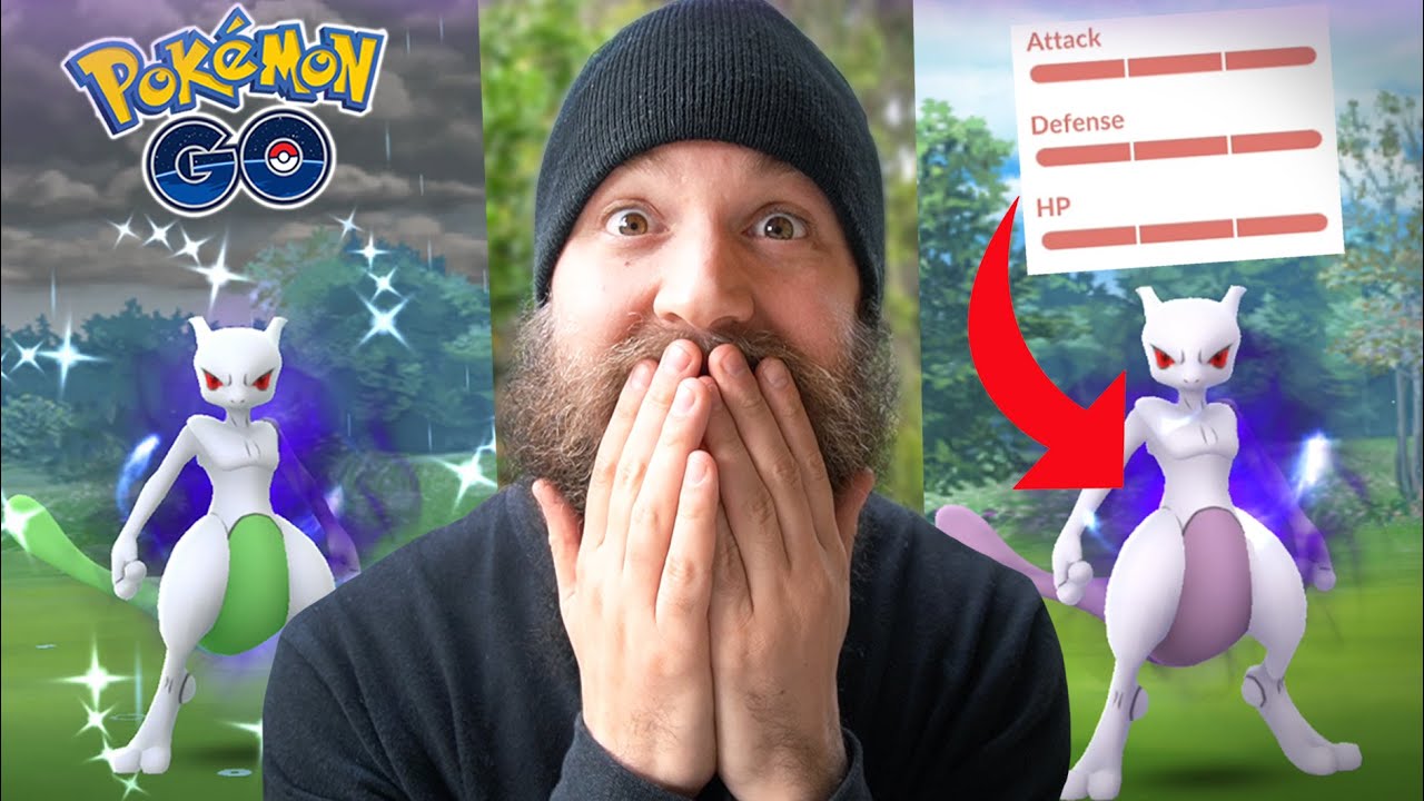 Pokémon GO's Exclusive Mewtwo Raids Sound More Exhausting Than