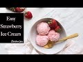 Strawberry Ice Cream Recipe