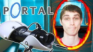 ЭТО ПОРТАЛ ГАН, ДЕТКА! - Portal #1