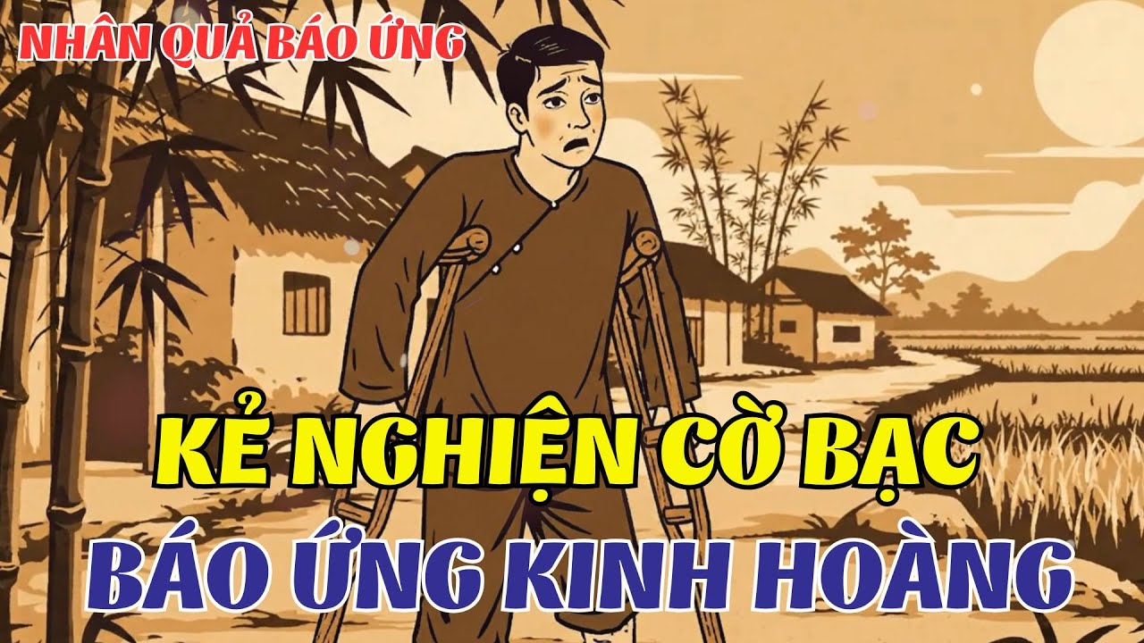 Kẻ Nghiện Cờ Bạc – Cái Kết Đắng Của Một Lòng Tham Vô Tận