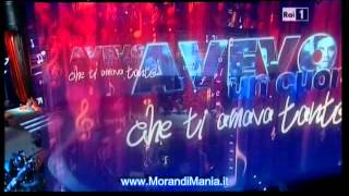 Gianni Morandi   Avevo Un Cuore  Ricordando Mino Reitano