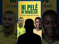 Ni Pelé ni Ronaldo. El MÁXIMO GOLEADOR de la selección brasileña