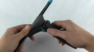 Moerman® Swivel Squeegee Handle