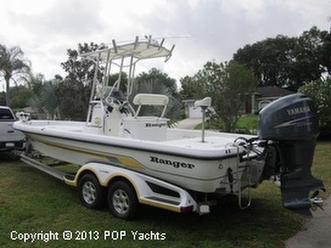 [SOLD] Used 2006 Ranger 2400 Bay Boat in Lakeland, Florida 