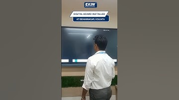 4k Interactive Flat Panel | Digital Board  | Smart Board  | Touch Board #digitalboard #viralvideo