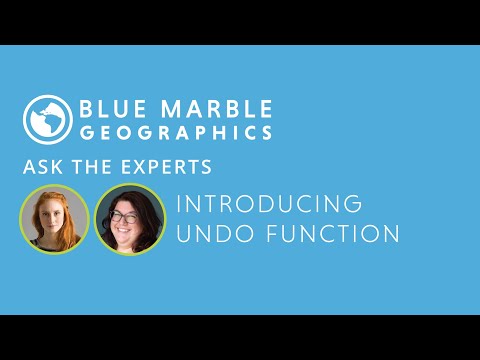 Ask the Experts: Introducing the Undo Function