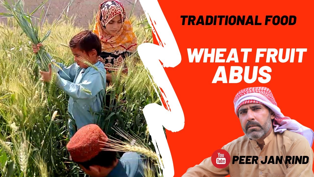 how to make traditional food fruit Abus [ Peer Jan Rind ] - YouTube