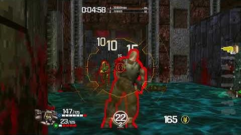 Quake Champions Doom Edition Keel Deathmatch Gameplay