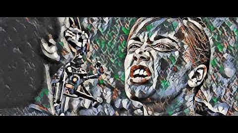 Tears of Steel - Neural Style Transfer - Udnie (Young American Girl, The Dance) by Francis Picabia