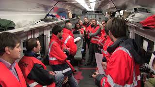 Tests On The Rhin-Rhône High-Speed Line Alstoms Agv Put To The Test