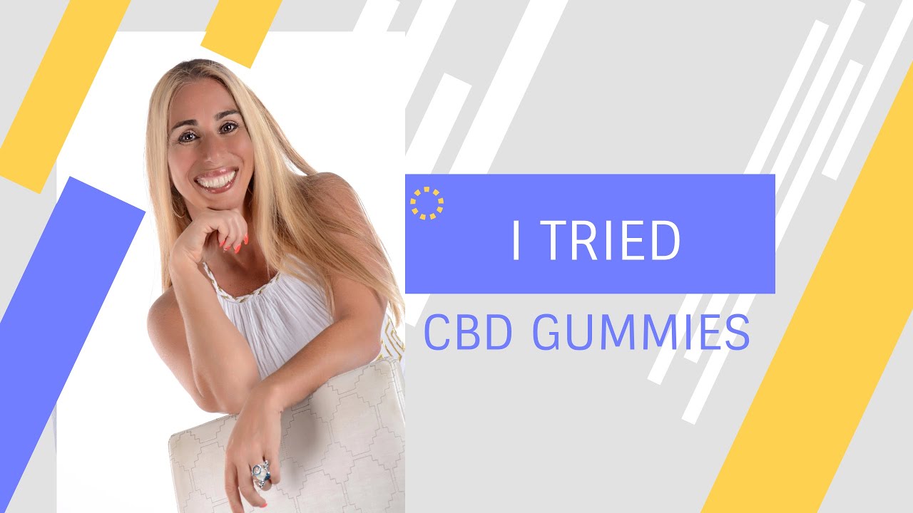 I TRIED CBD GUMMIES! - Nature's Script Gummies Review