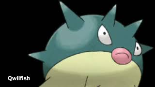 Pokemon voice test: Qwilfish