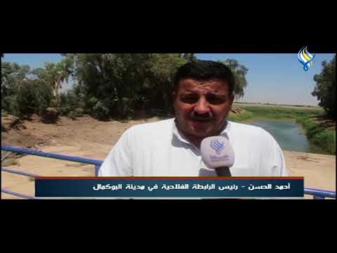 يروي أكثر من 7500 هكتار إعادة تأهيل مشروع قطاع الري السابع بمدينة البوكمال في محافظة دير الزور