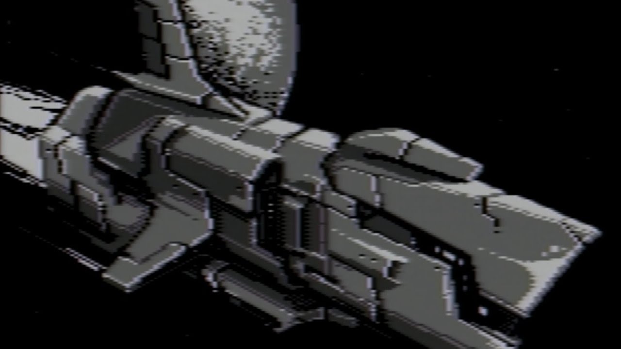 Arsantica 3 (Desire) - Atari 800XL 64k Demoscene @60hz NTSC