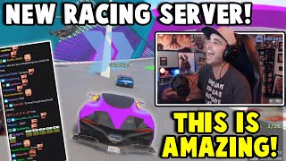 Summit1g NEW Racing Server - INSANE Track & Cars! | GTA 5 Stream Highlights #31