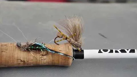 ORVIS - Rigging and Fishing A Hopper And Streamer Dropper