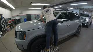 Kia Telluride Windshield Replacement  