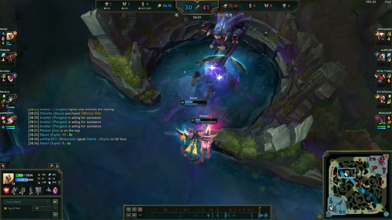 Probably best baron rush ever