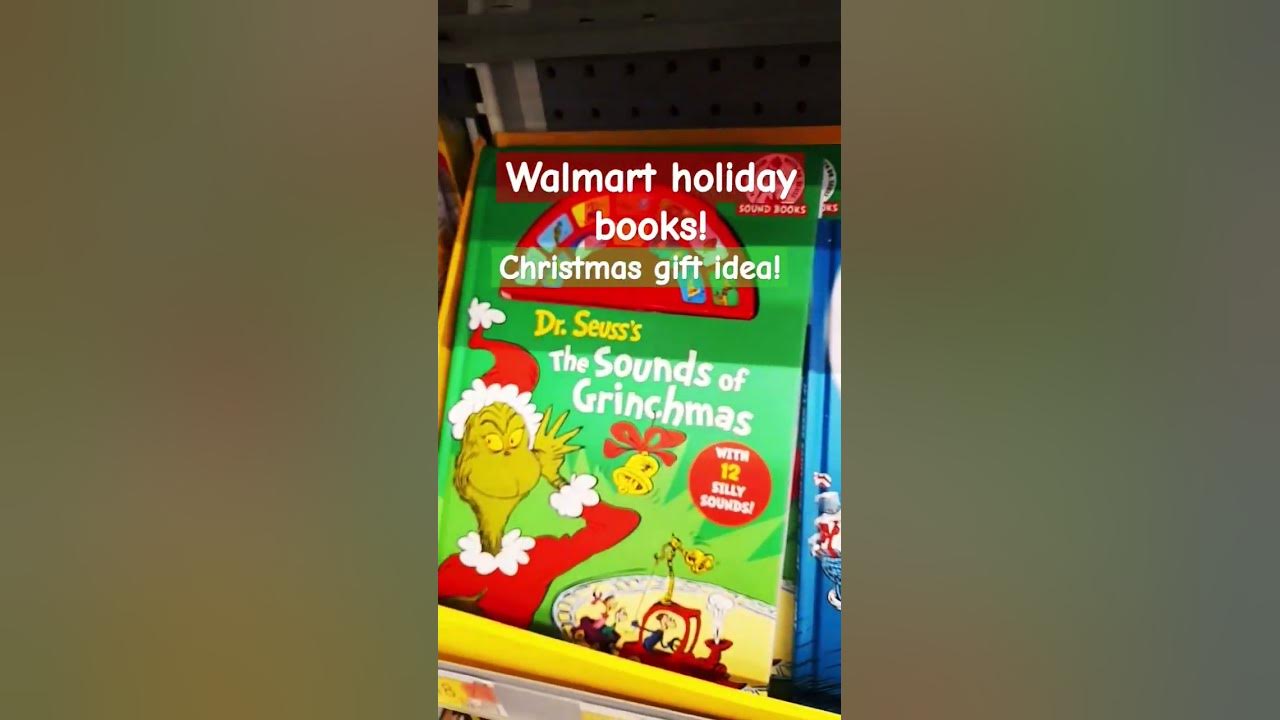 Walmart Holiday books gift guide! walmartfinds christmasbooks shorts