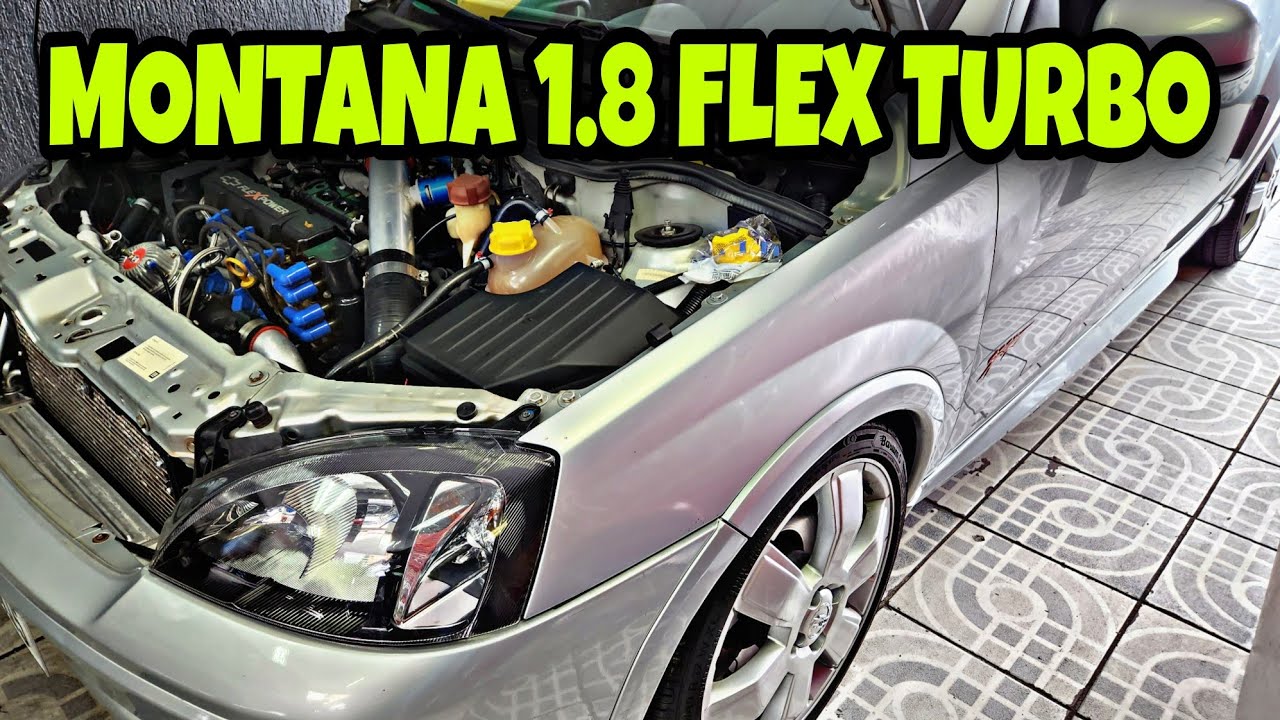 Montana turbo para Acerto - todo cuidado é pouco  