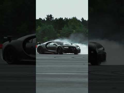 CHIRON PUR SPORT: Drifting the C