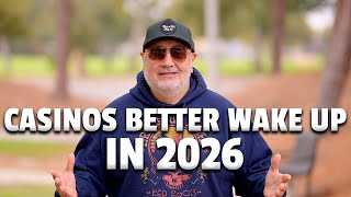 Slot machines are tight - Casinos in for a big surprise in 2026 - You have options!