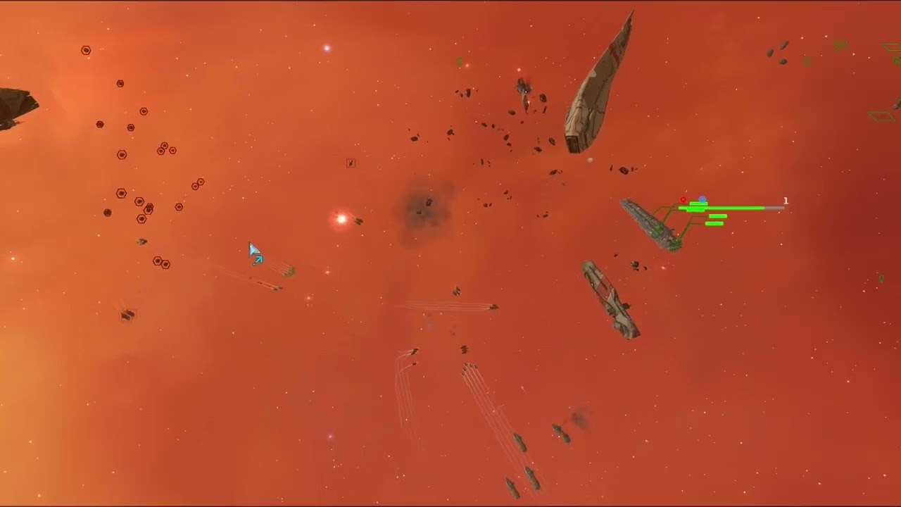 Campaign: Destroy the Vaygr Fleets — Mission 15 《Homeworld 2》