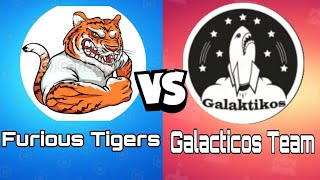 ДУЭЛЬ Furious Tigers против Galacticos Team! Бравл Старс 🌟 #brawlstars #бс