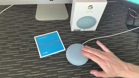 Google Nest Mini unboxing 2nd generation