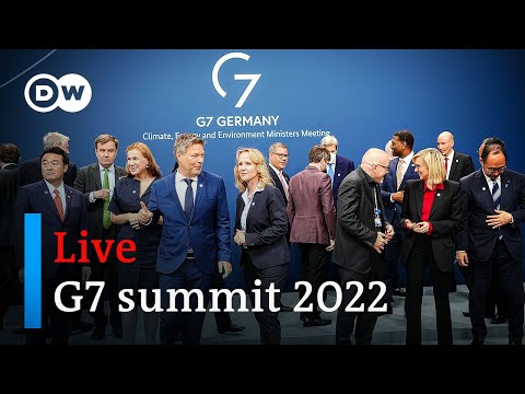 Live: World leaders meet for G7 summit 2022 - DW News.