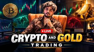 Information NEXT WEEK TRADES ! Live Trading Crypto Gold , Bitcoin Learning Analysis | Intelligent Trader Update