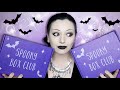 Spooky Box Club DOUBLE Unboxing: Wicked Wonderland & Lady Dracula | Toxic Tears