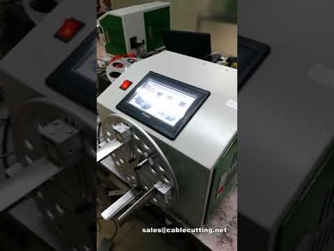 Automatic Nylon Cable Bundling Machine for Industrial Wire Processing