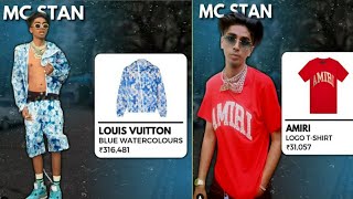 MC STAN dresses price in shana bann