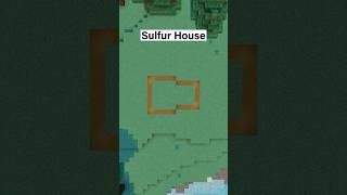 Minecraft: Sulfur Survival House #minecraft