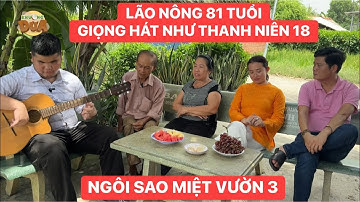 Khương Dừa thăm nhà lão nông 81 tuổi có giọng hát như thanh niên 18 | Ngôi Sao Miệt Vườn 3