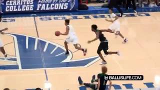 LaMelo Ball Gets His Ankles Broken