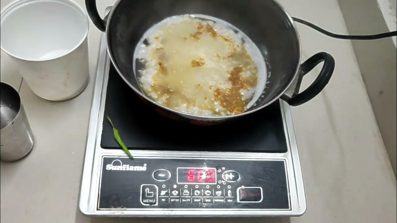 How to make masala maggi on any Induction Cooktop prestige induction