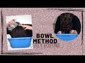 The Bowl Method |Capelli Ricci SUPER Idratati!!