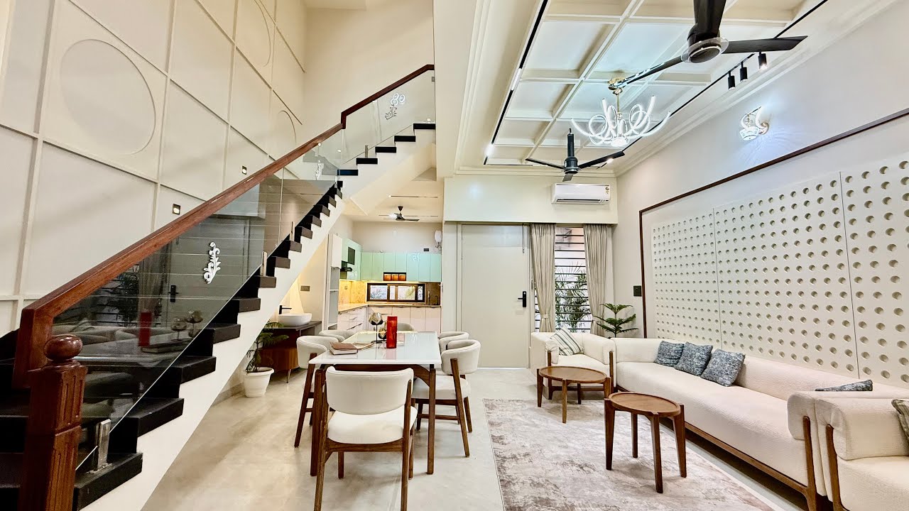 4 Bedroom Ultra Luxurious House Design With Premium Furniture Work ...