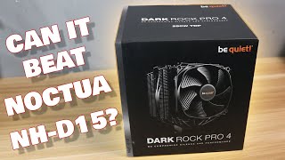 Test : Be Quiet! DARK ROCK PRO 4 - HardwareCooking