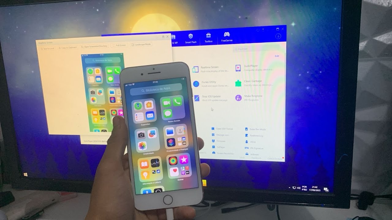iCloud Bypass iOS 15 - 16 com sinal (Hello Screen via Windows !! - YouTube