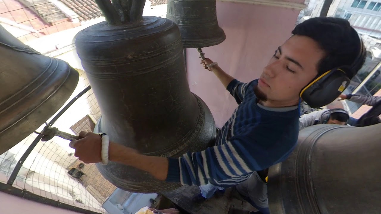 Milagro en Salta - Concierto de campanas en la Catedral Salta el 15-09-2019