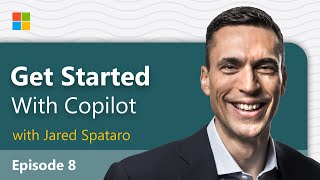 new to copilot? get started with these 3 prompts | ai at work with microsoft's jared spataro