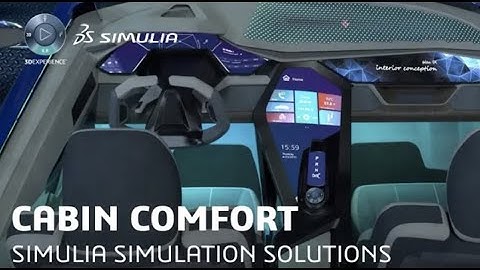 Vehicle Cabin Comfort | Industry Process Experience Solution