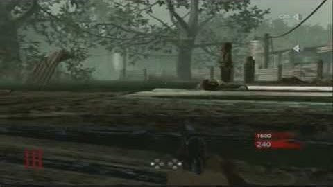 TUTORIAL: Call of Duty 5 Glitches -- 3 Shi No Numa Barriers + 3rd Person MULTIPLAYER + MORE!!!